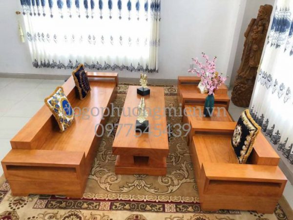 mẫu bàn ghế gỗ hợp xu hướng mới.