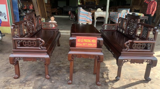 bàn ghế gỗ kiểu trung Quốc đẹp