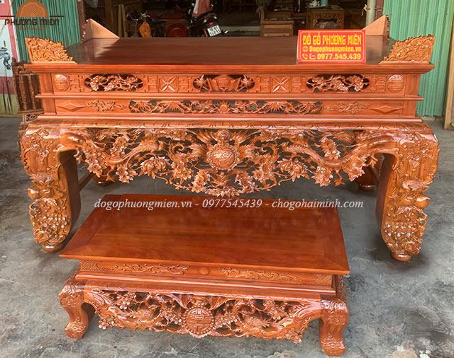 đồ thờ gỗ đẹp tại Hà Nội