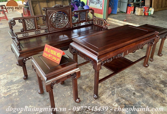 Trường kỷ thọ gỗ gụ