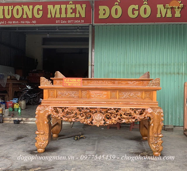 bàn thờ mai điểu gỗ mít nhị cấp chân 24 bàn thờ mai điểu gỗ mít nhị cấp chân 24