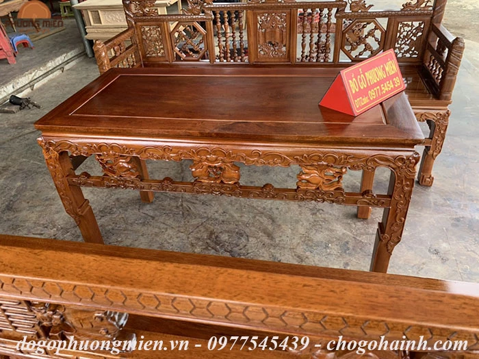 trường kỷ gỗ gụ