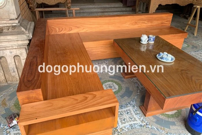 bộ sofa chữ L đẹp
