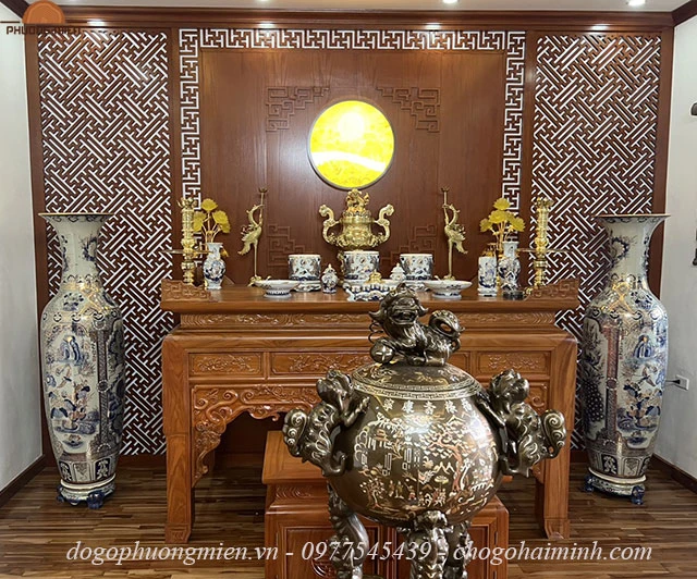 bàn thờ gia tiên truyện như ý