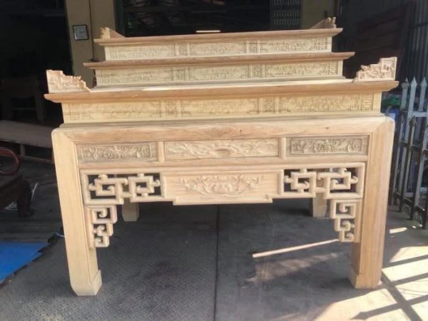 Truyện cài sen gỗ gụ