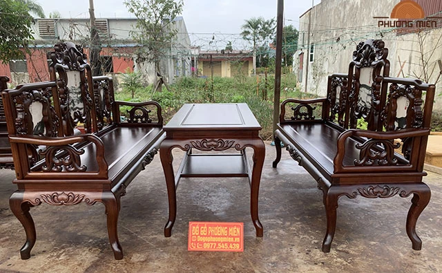 mẫu trường kỷ guột hoa lá tây đẹp